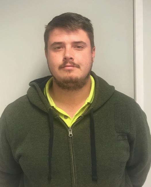 George Evans - scored the only try for Neyland